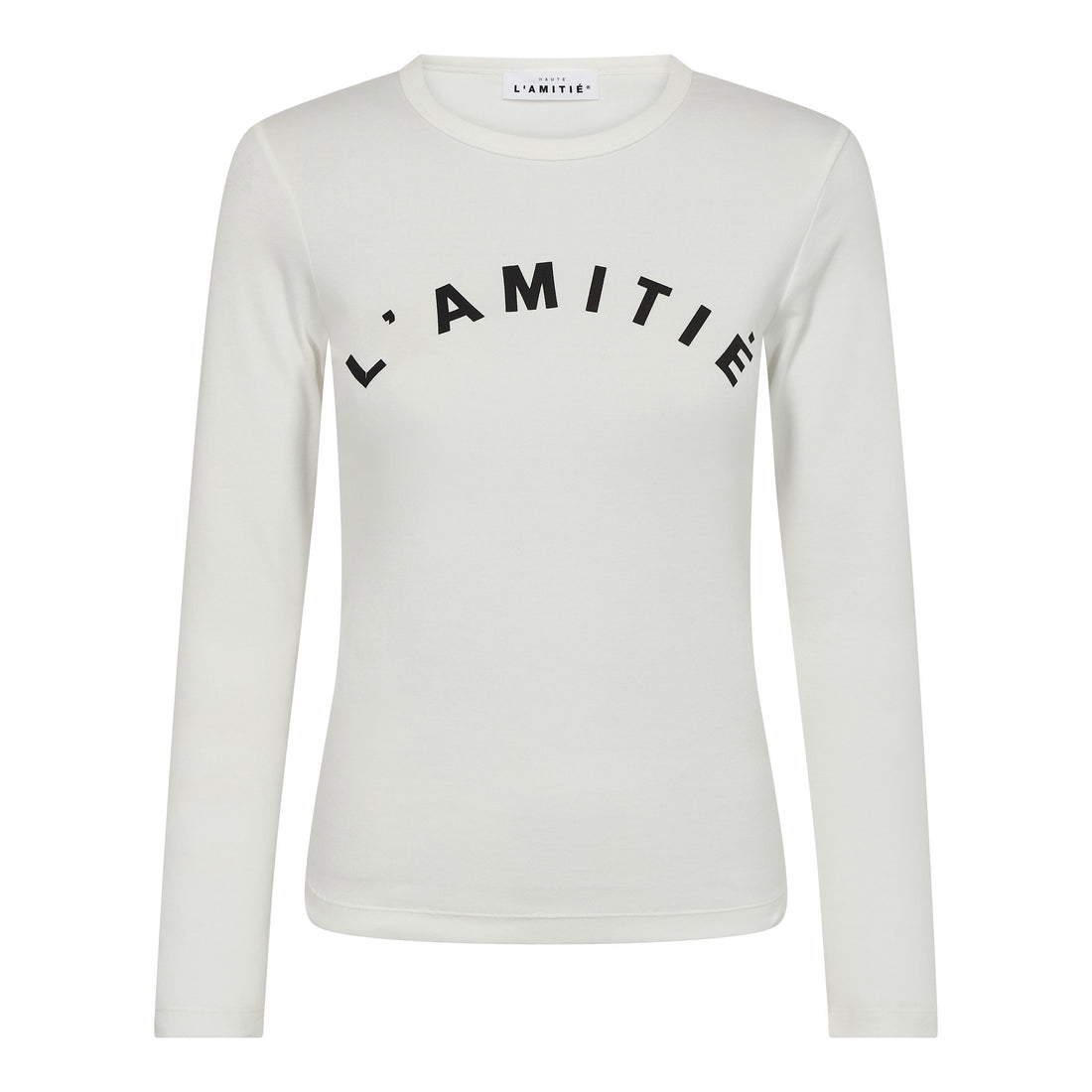 Clean Ls Logo Tee - Off-White