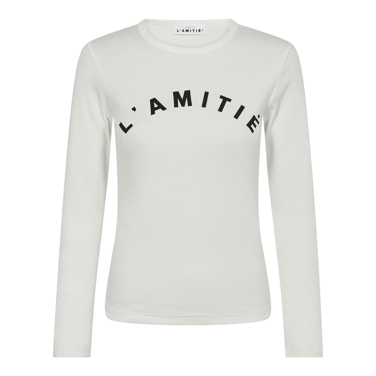 Clean Ls Logo Tee - Off-White