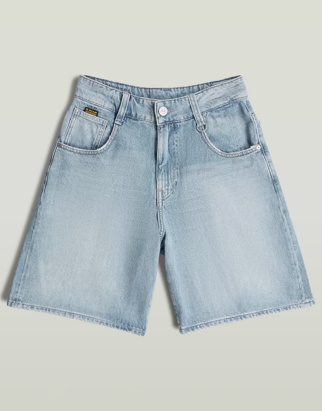 Skater loose short wmn - Vintage Platinum Blue