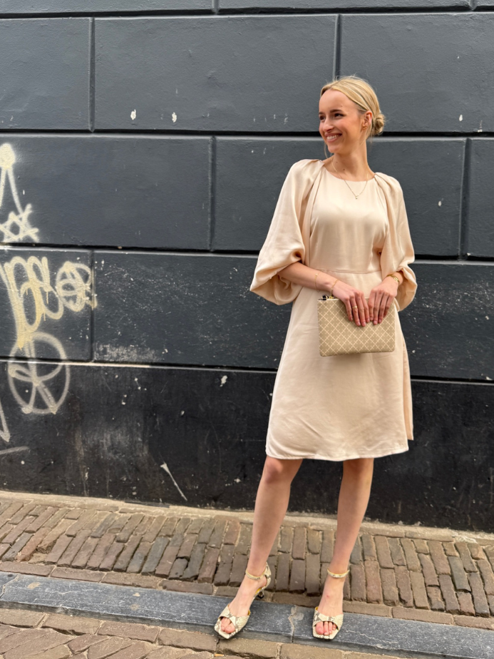 Sandshell Dress Look