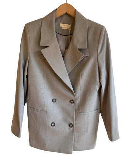 MY_Blazer Rachele - Silver grey