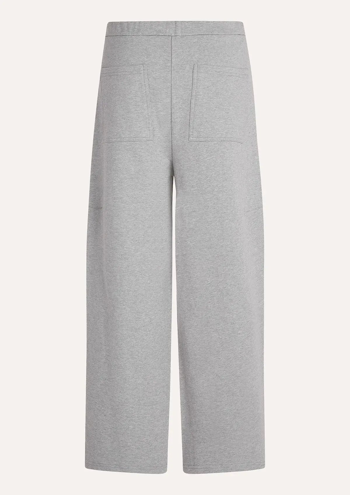 Robien Pants - Grey Melange