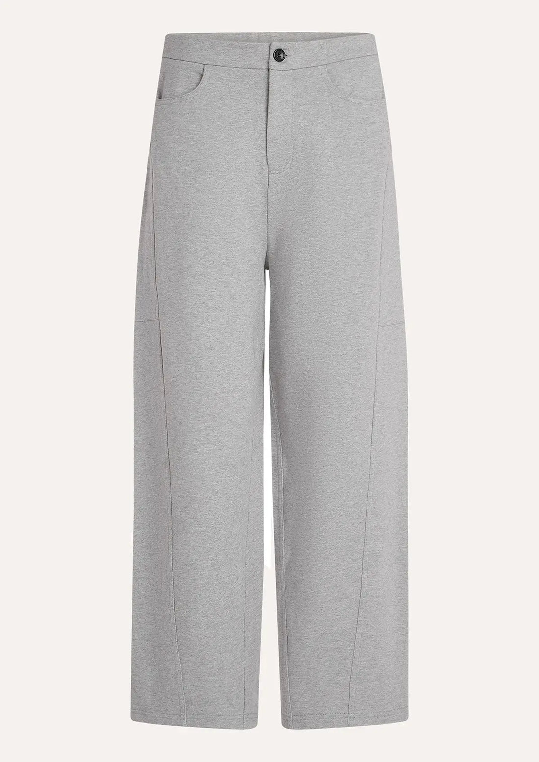 Robien Pants - Grey Melange