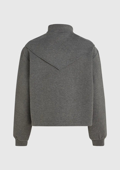 Hilde Sweat - Grey Melange
