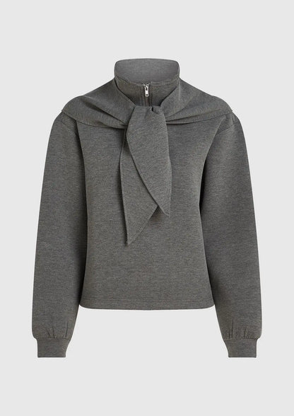 Hilde Sweat - Grey Melange