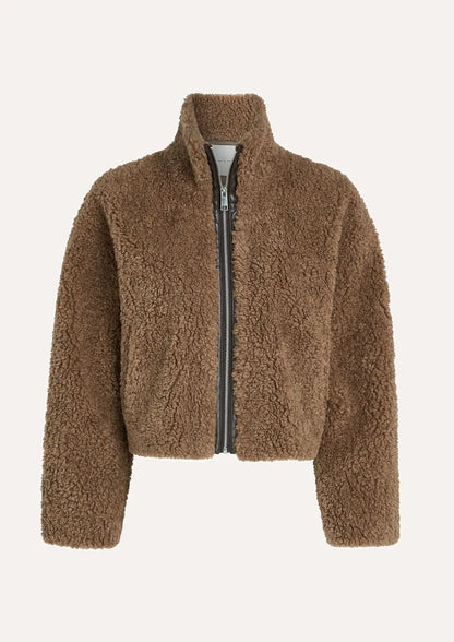Gaia Jacket - Coffee Bean