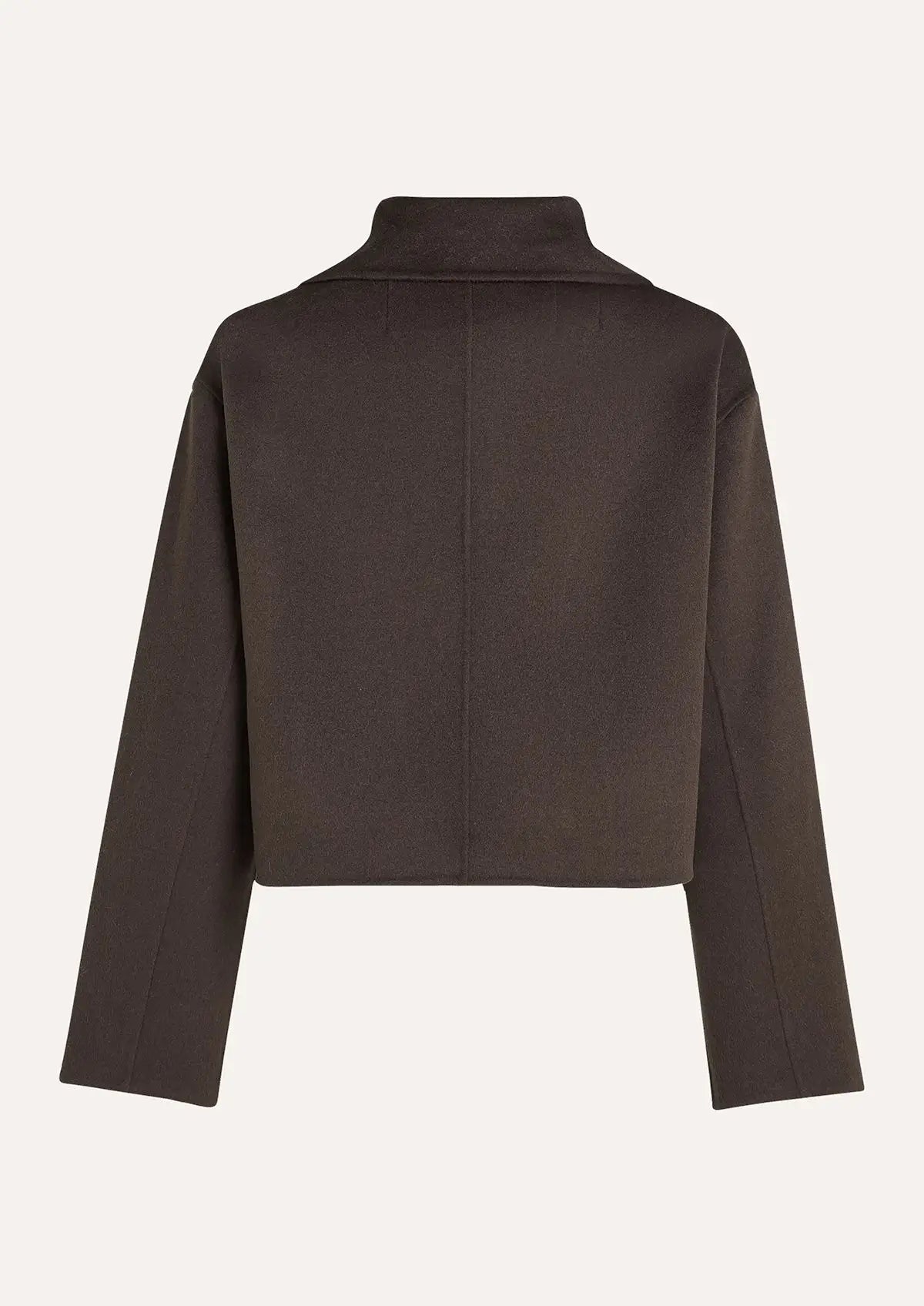Heather Jacket - Coffee Bean