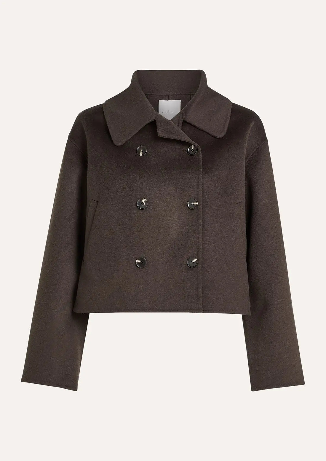 Heather Jacket - Coffee Bean