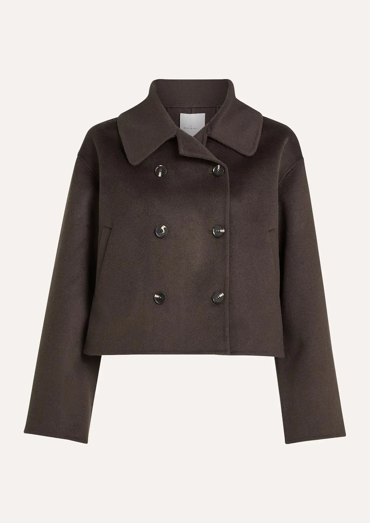 Heather Jacket - Coffee Bean