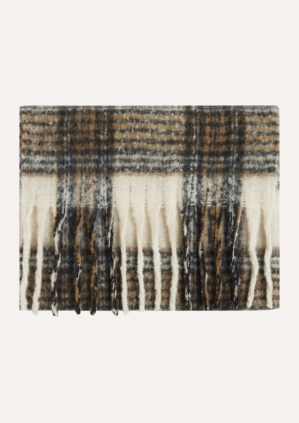 Schal Aspen - Teak
