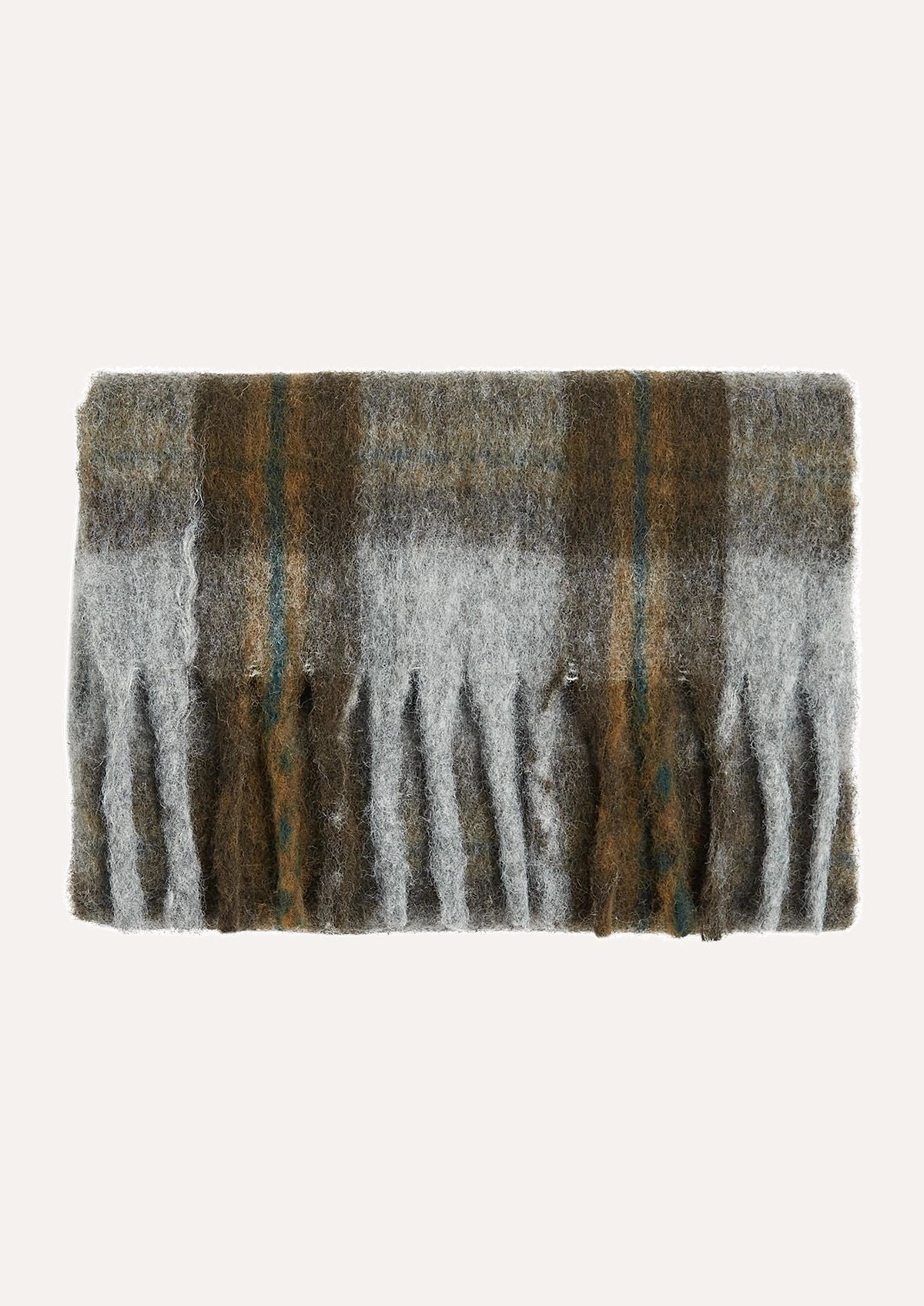 Aspen Scarf - Cafe Noir