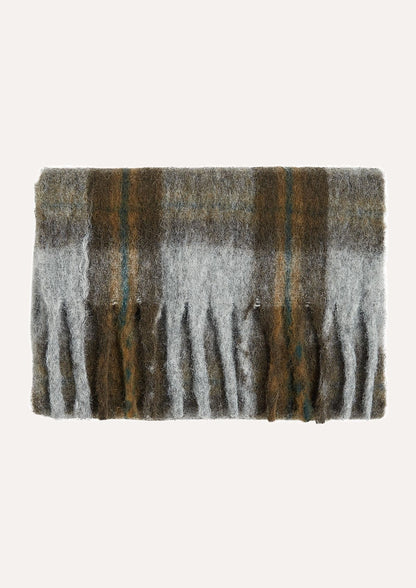 Aspen Scarf - Cafe Noir