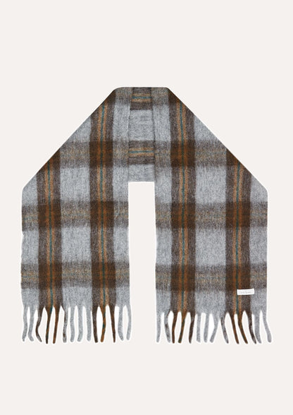 Aspen Scarf - Cafe Noir