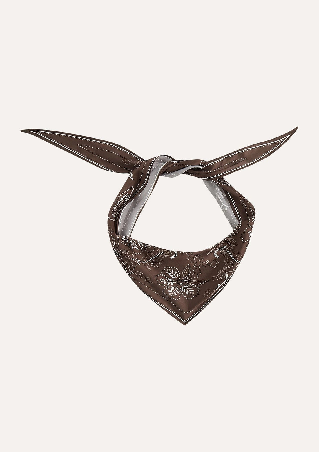 Luv Scarf - Coffee Bean