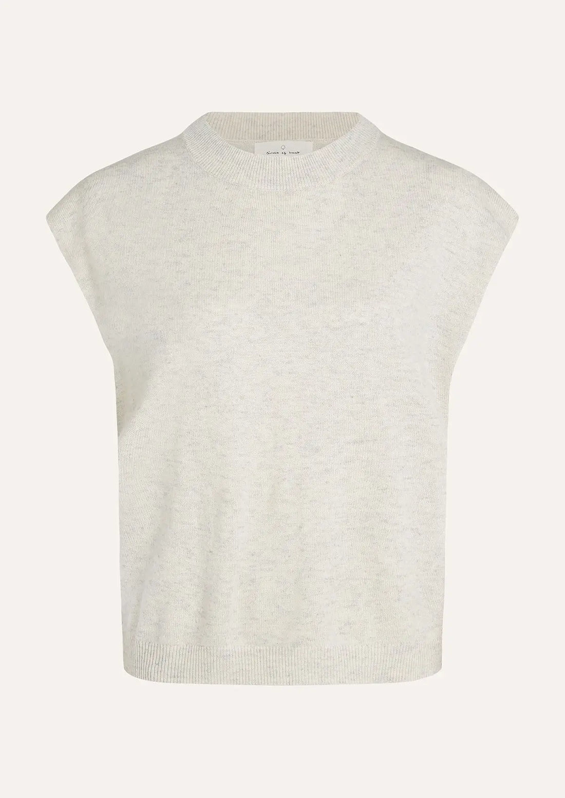 Brooke Knit - Ice Grey