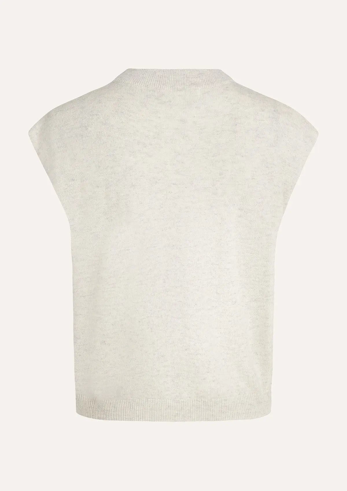Brooke Knit - Ice Grey
