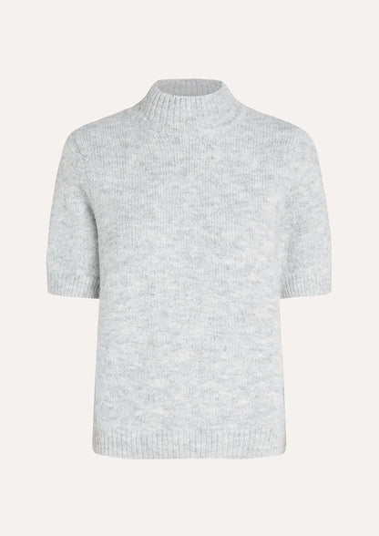 Cara Knit – Grau meliert