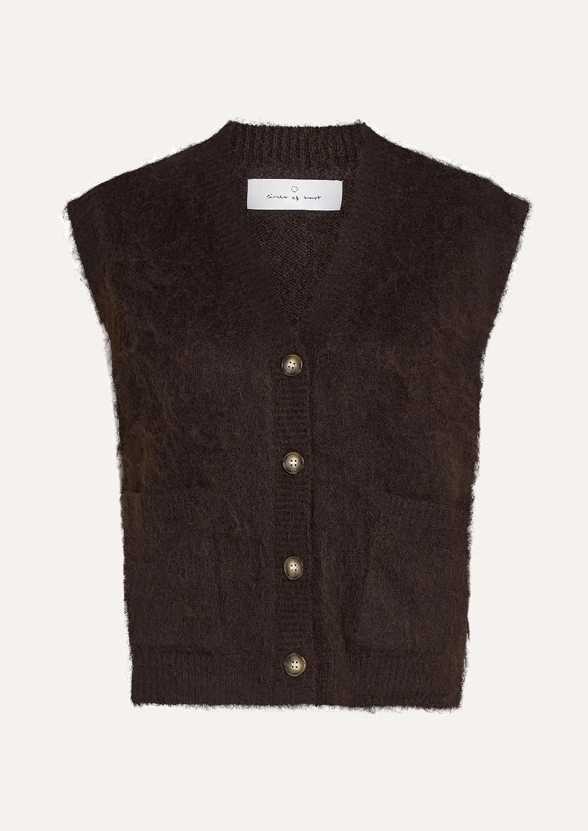Fauve Knit – Kaffeebohne