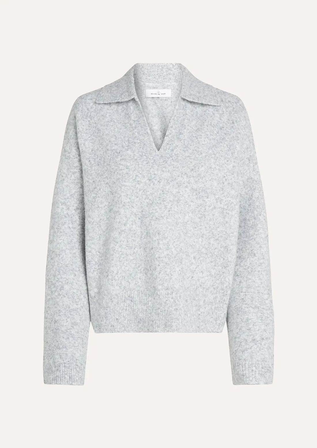 Mex Knit - Grey Melange