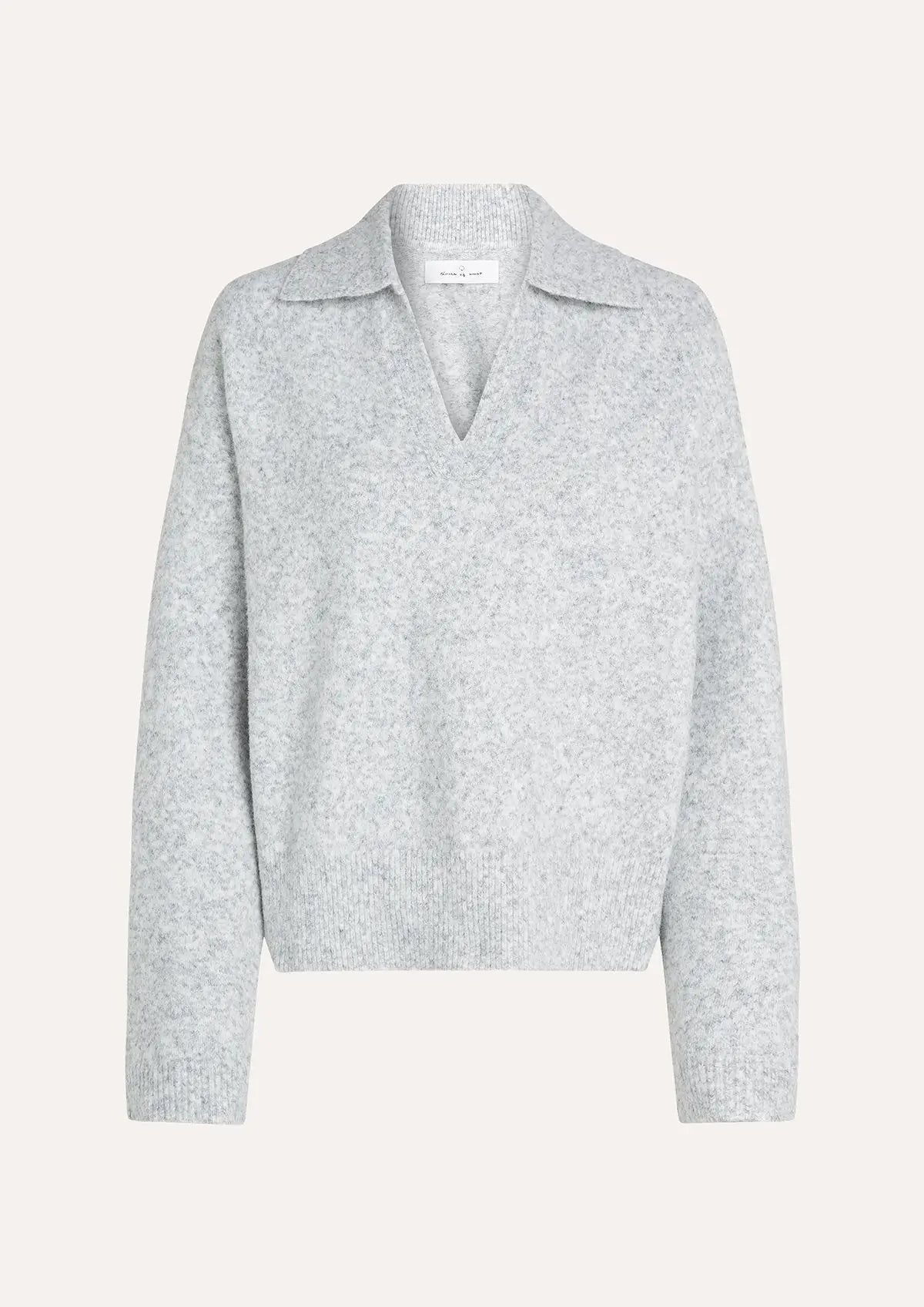 Mex Knit - Grey Melange