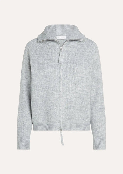 Phoebe Knit - Light Grey Melange