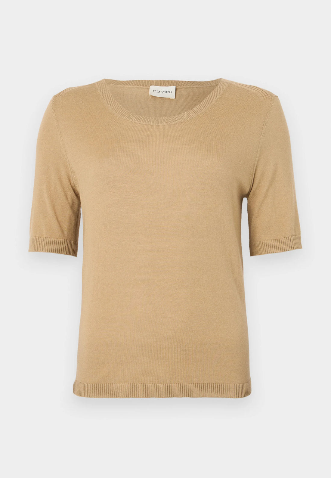 Crewneck Short Sleeve - Urban Beige