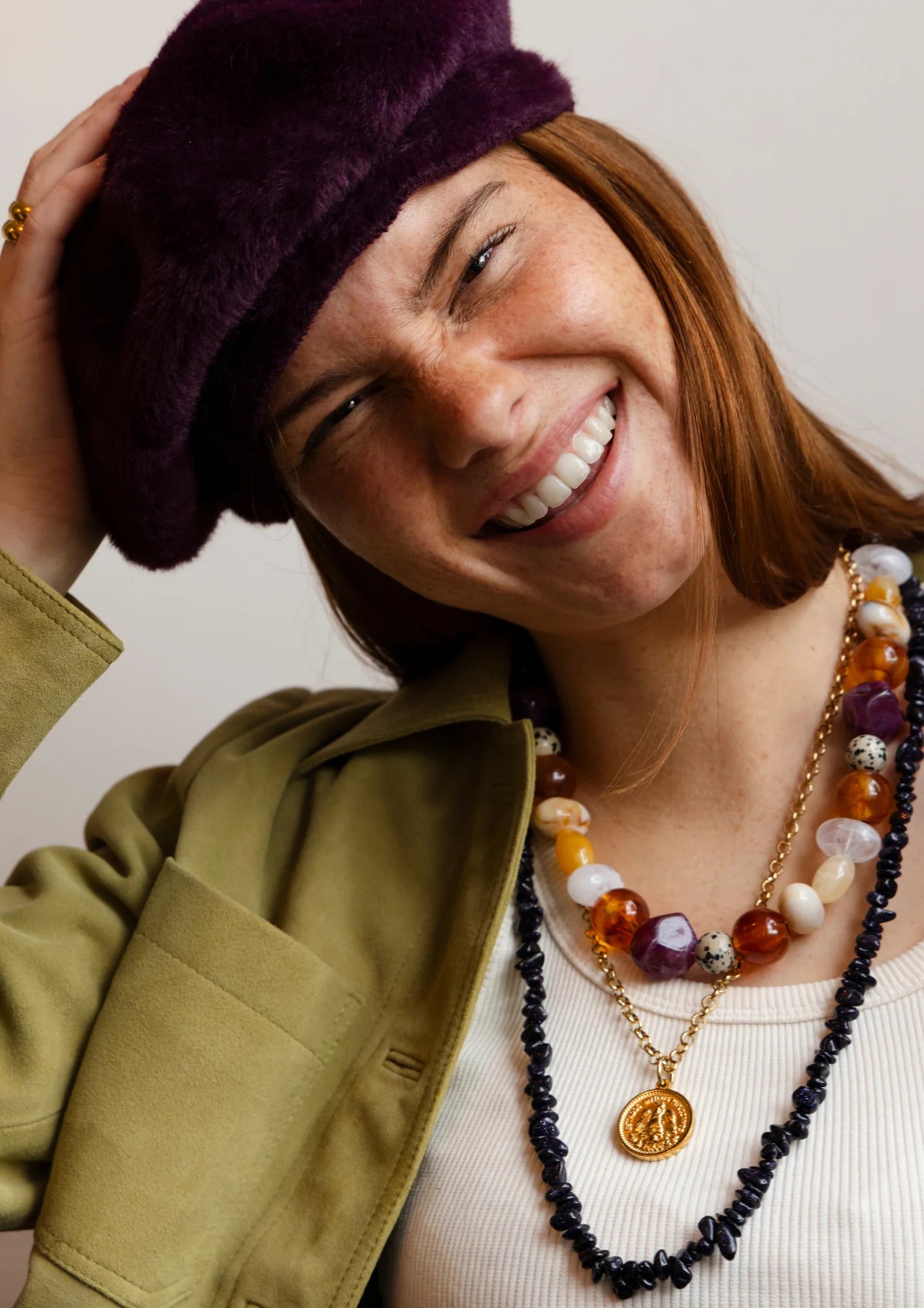 Candy Soft Fall Necklace