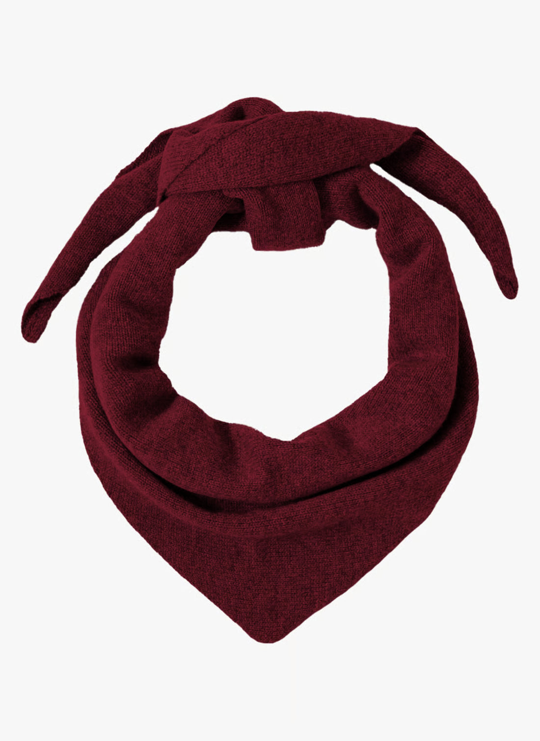 SlfCille cashmere blend scarf - Fig