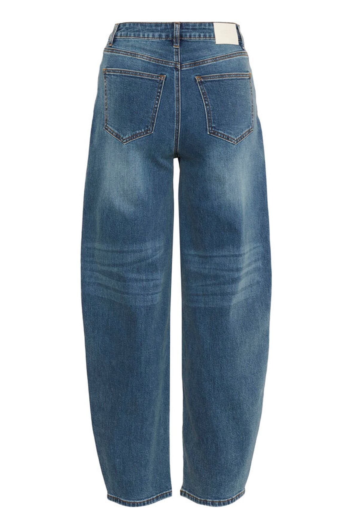 GZviva HW Baggy Jeans - Vintage Blu