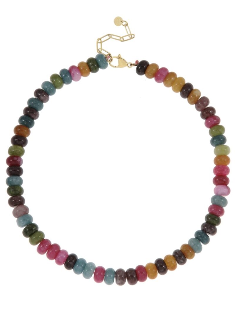 Gemstone ketting - Multicolor