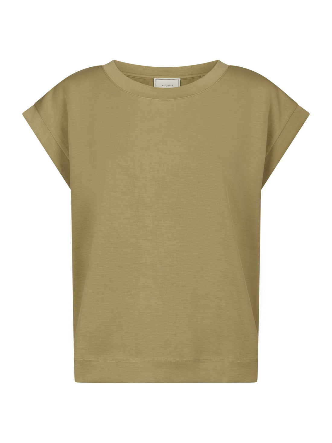 Saphira Soft Tee - Dusty Green