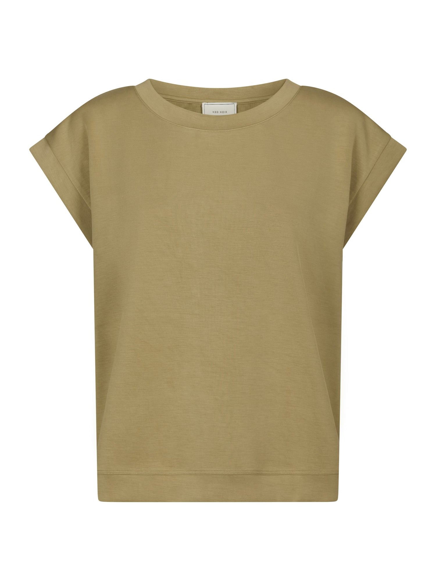 Saphira Soft Tee - Dusty Green