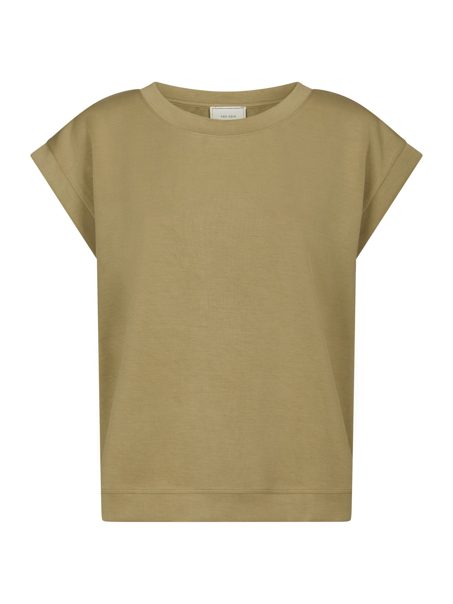 Saphira Soft Tee - Dusty Green