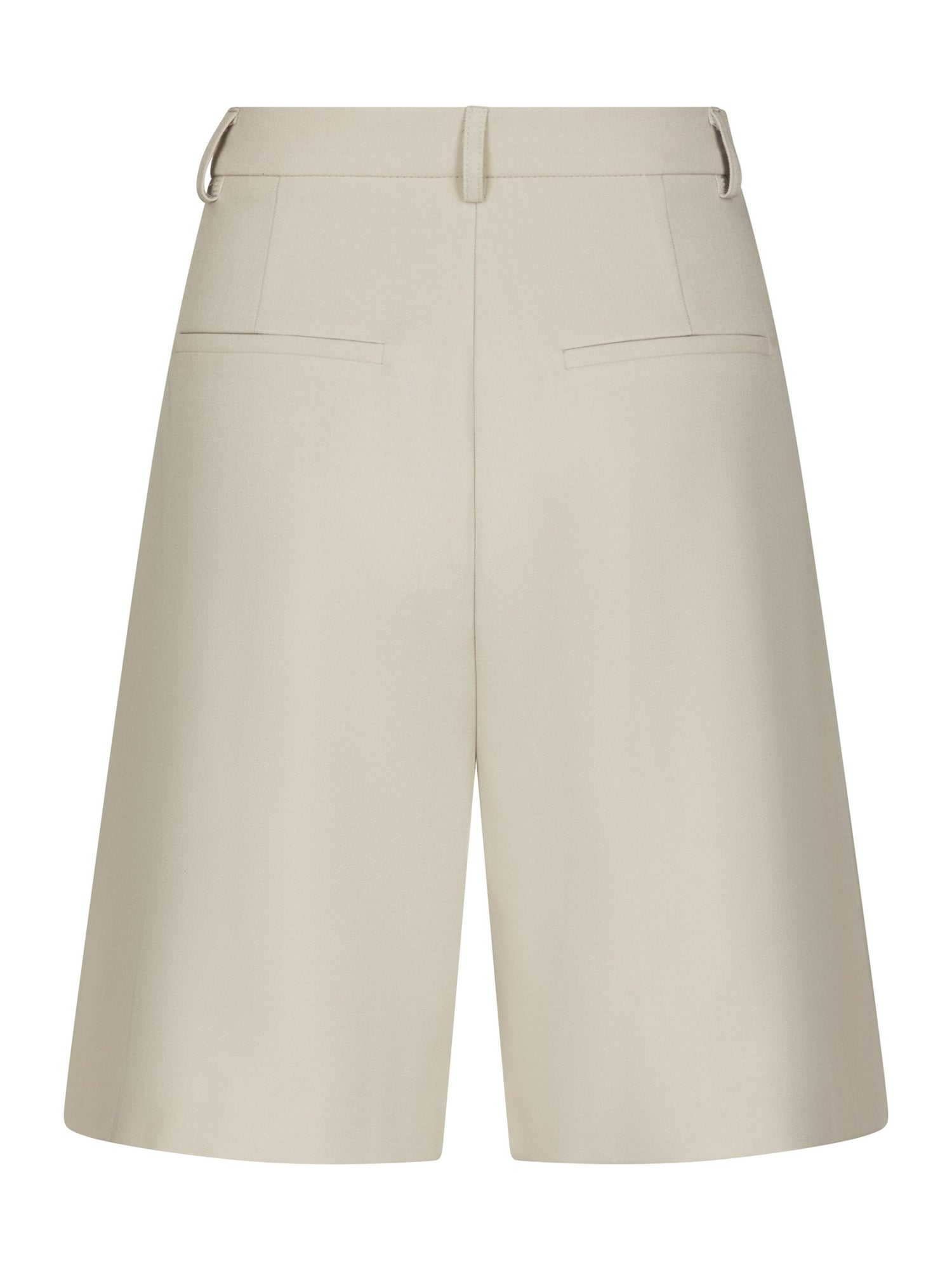 Nika Structure Shorts - Creme