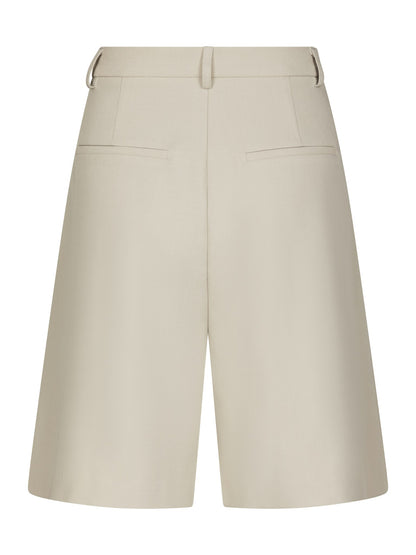 Nika Structure Shorts - Creme