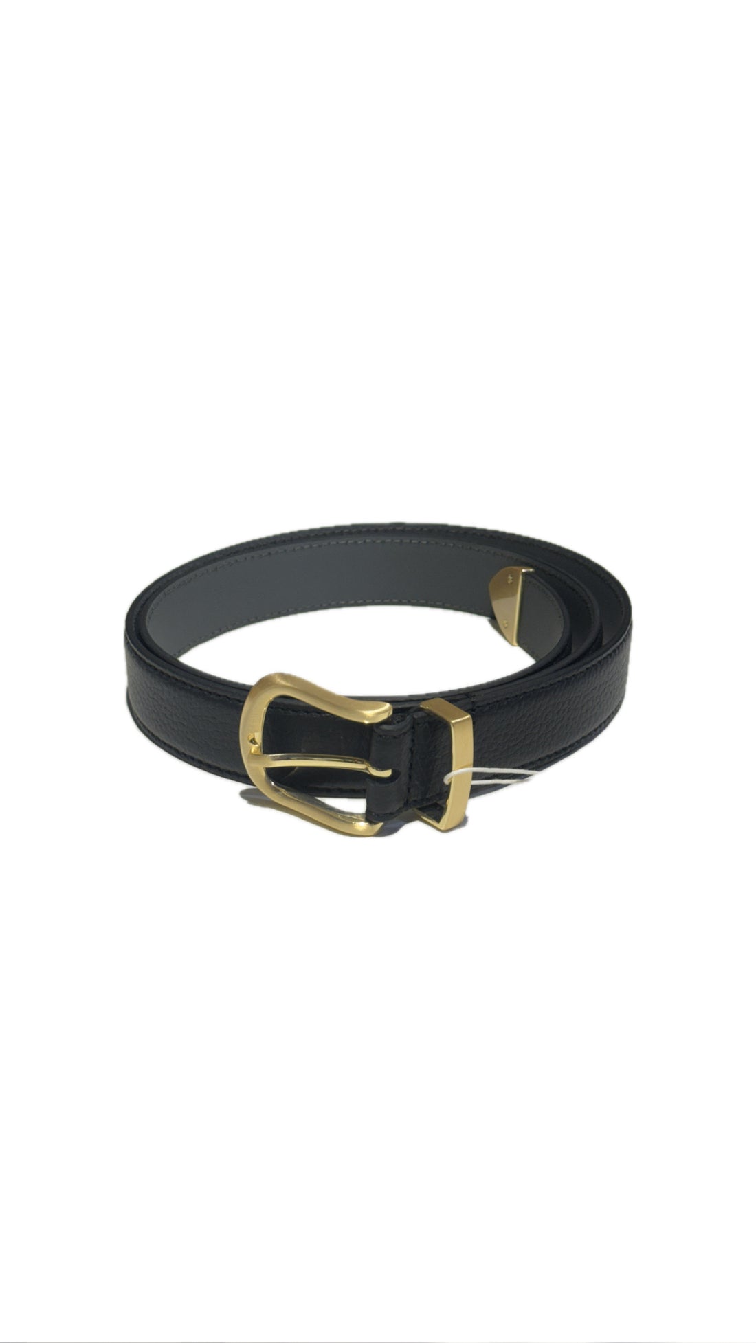 EVC Belt Leather - Black