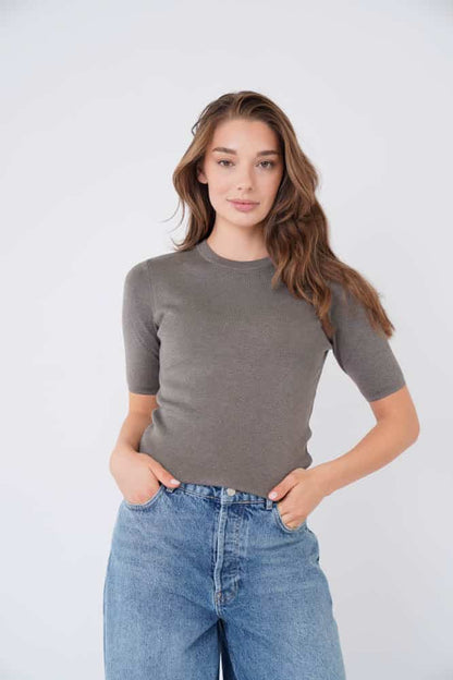 Manuel SS - Dark grey