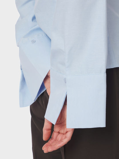 Rosa Oxford Shirt - Light Blue
