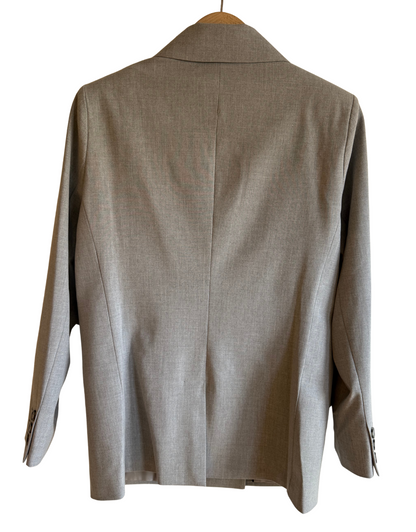 MY_Blazer Rachele - Silver grey