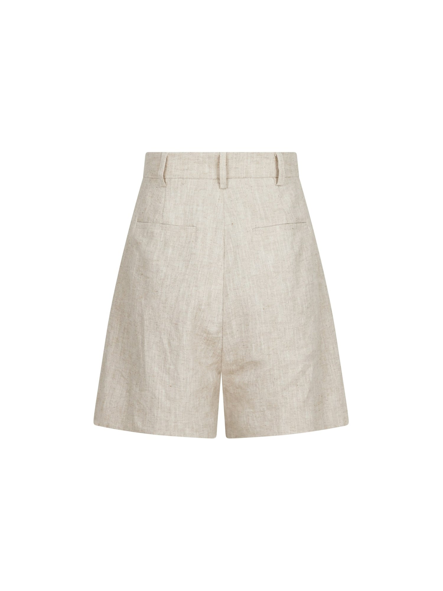 Sega Ramie Shorts - Natural