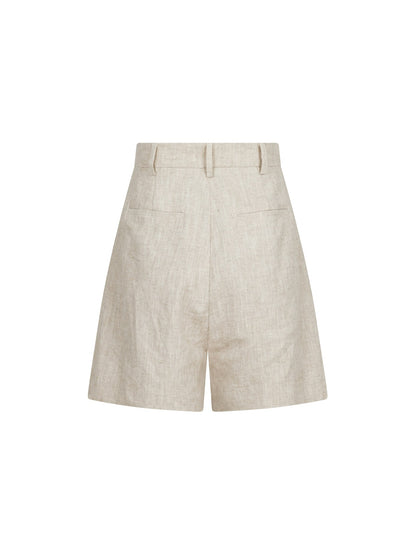 Sega Ramie Shorts - Natural