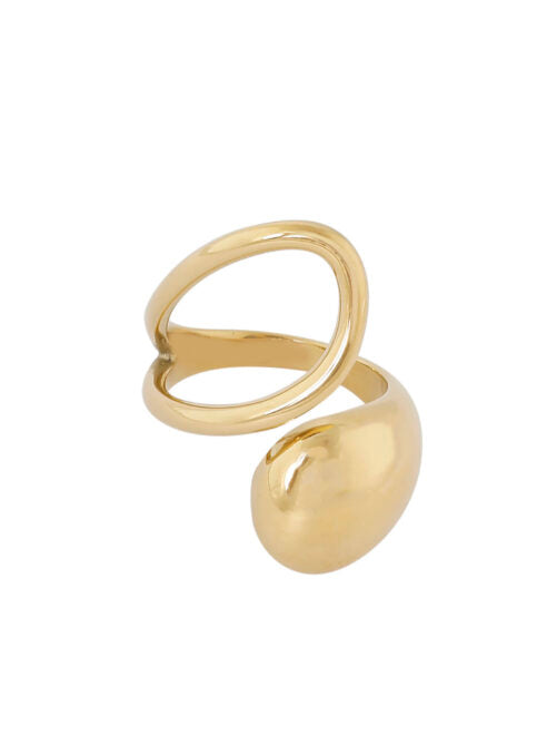 Organische Ring - Goud