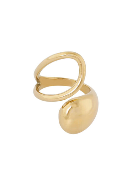 Organische Ring - Goud