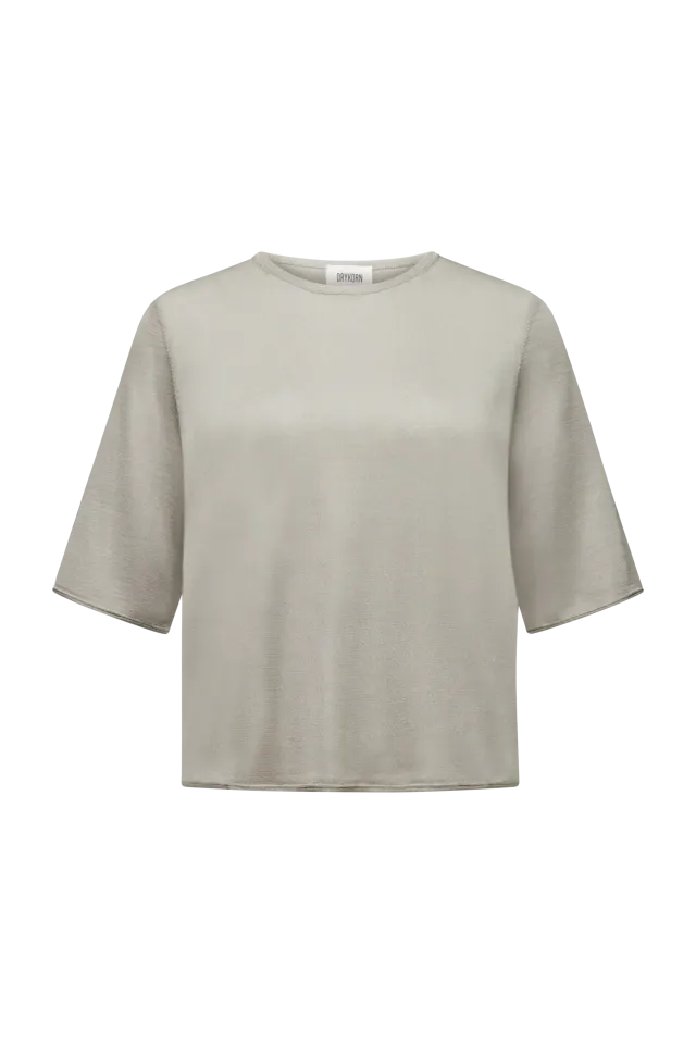 Nisle top - brown 1714