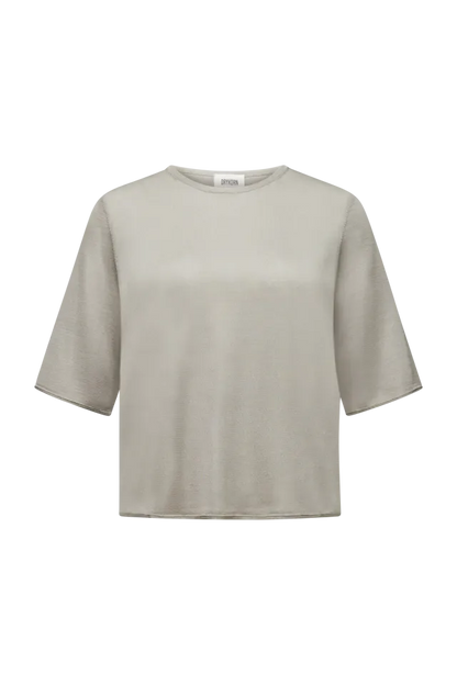Nisle top - brown 1714