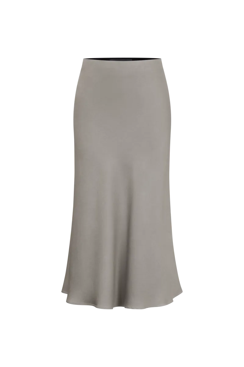 Ura Skirt - Granite Grey