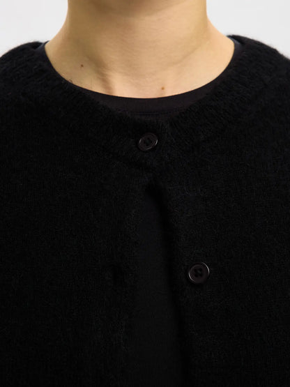 SLFlulu Knit Cardigan - Black