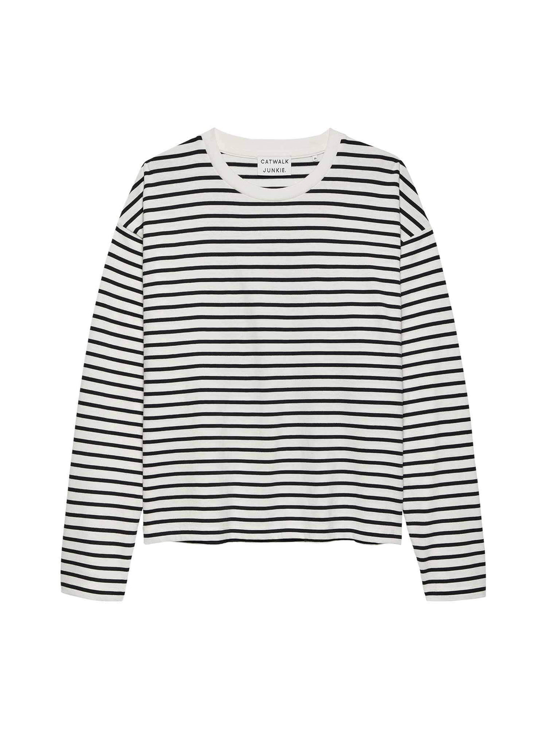 Striped Long Sleeve - Off White