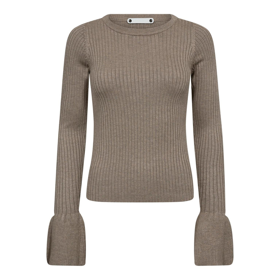 BalinCC Wide Cuff Knit - Light Walnut