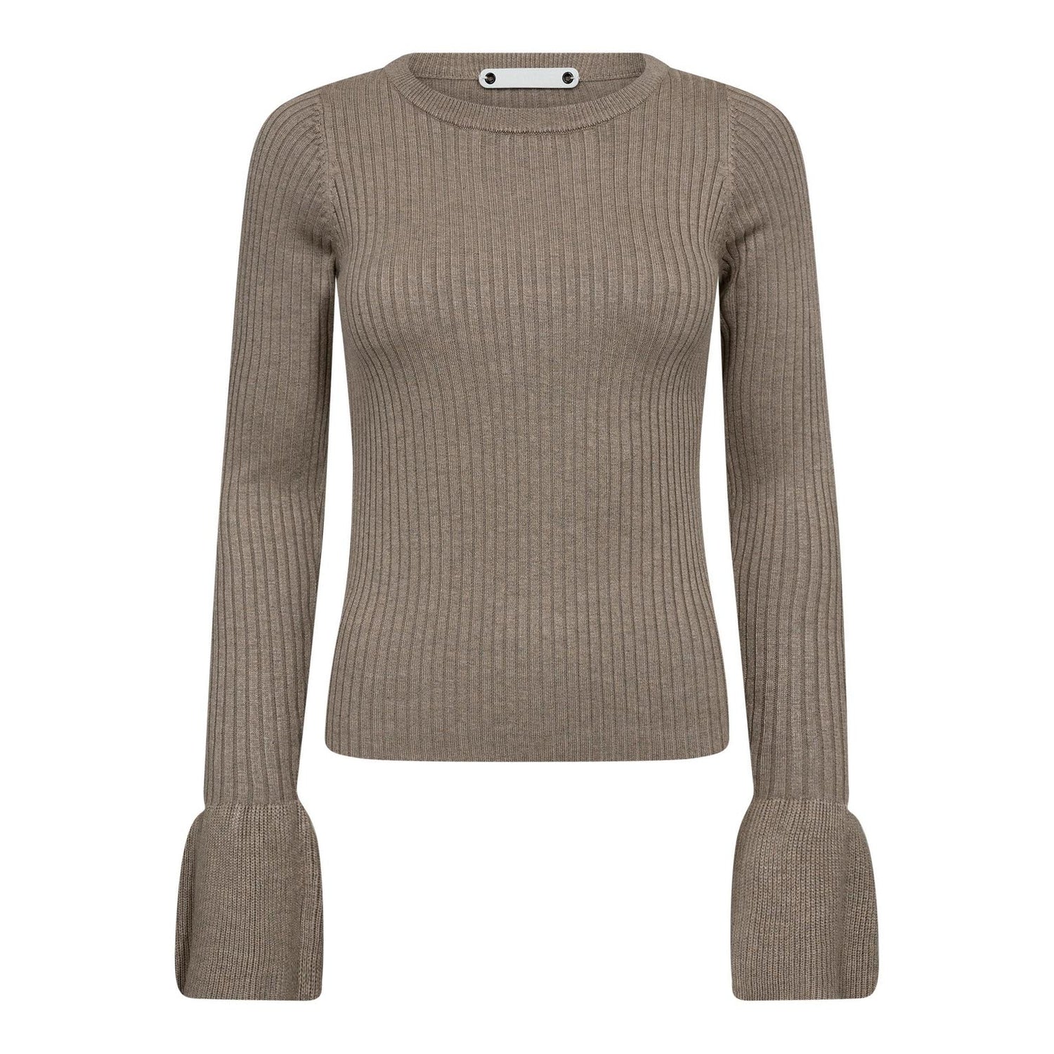 BalinCC Wide Cuff Knit - Light Walnut